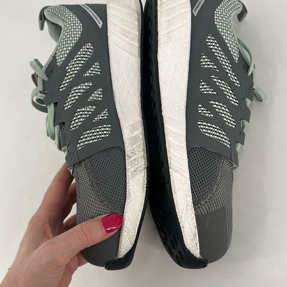 Reebok Fusion Flexweave Women's Work Safety Composite Toe Sneaker Gray Size 11 - Picture 3 of 9